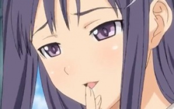 [エロアニ]転校生エロいなぁ！ちんこの匂いがついた手を匂いながらオナニーしちゃう♡の画像