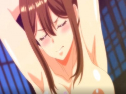 [エロアニ]初対面の女に逆夜這いされて困惑したけどチンポ気持ちいいからOKです♡の画像