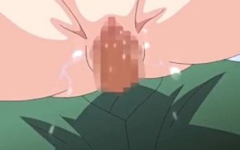 [エロアニ]クールな生徒会長ちゃんが初SEXで巨根にどハマりしちゃう♡の画像