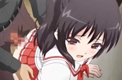 [エロアニ]おっさんに好き放題体を使われちゃった！処女まんこを犯されSEXまでされちゃう♡の画像