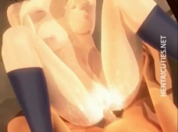 [エロアニ]体育倉庫で激しくパンパンして女子校生マンコを楽しんじゃう♡の画像