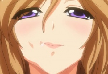 [エロアニ]調教済みの隣の人妻えろすぎる！チンコをご奉仕してザーメンゴックンしちゃう♡の画像