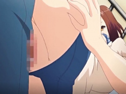 [エロアニ]「ちんぽ気持ちいい！」「もっと激しく！」淫語満載なショートカット美女♪おっぱいをゆさゆさ揺らしながら感じまくる♡の画像