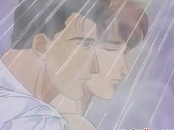 [エロアニ]【イケメン二人がくんずほぐれつ】キスをして濃厚なハグ！シャワーを浴びて準備OK！あとは挿れて挿れられてをするだけ♡の画像