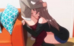 [エロアニ]巨根に自信を持った弟がお姉ちゃんちゃんにまで中出ししてパンパン犯しまくる♡の画像