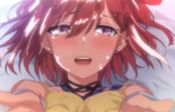 [エロアニ]GALちゃんにチンコ扱かれて発射しまくっちゃう♡の画像