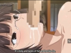 [エロアニ]メガネたわわなおっぱいな美人先生が生徒との関係で脅されせまられてしまう…口を襲われそのまま発射されてしまった…の画像