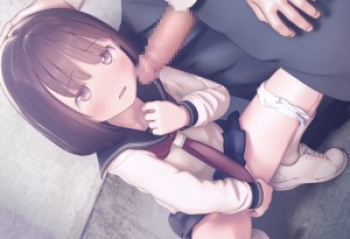 [エロアニ]ちっちゃくて可愛い女の子とお外でいちゃいちゃして楽しんじゃう♡の画像