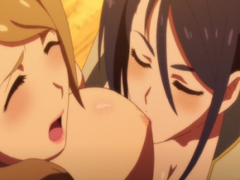 [エロアニ]【美しい女の子達によるレズシーンの詰め合わせ】幼い娘もいればスケベ系も…さまざまな女の子の真の姿をご覧あれ♡の画像