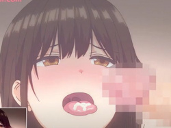 [エロアニ]「は～い♡綺麗なりましたよぉ☆」舌先でちんぽをちろちろする娘校生！？ちんぽ磨きテクニックは風俗嬢クラス！？の画像