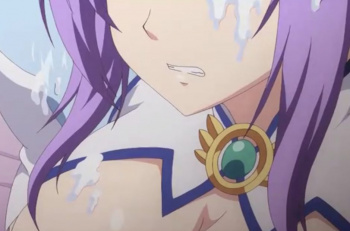 [エロアニ]女神天使ちゃんの清い体をおっさん達好き放題犯しちゃう♡の画像