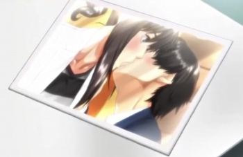 [エロアニ]【NTR】生徒といけない事してるのを脅しに使われておじさまに犯されまくっちゃう♡の画像