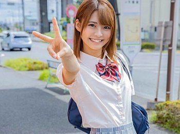 女子学生娘の目の前でおちんこしこしこ♥みずから指でくちゅくちゅ始めて本物おちんこで激イキしちゃうの画像
