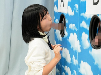 【ミラー号】彼氏のチンコを当てて下さい！女子校生彼女が失敗すると知らない他人ペニスでガン突き確定の罰ゲームの画像