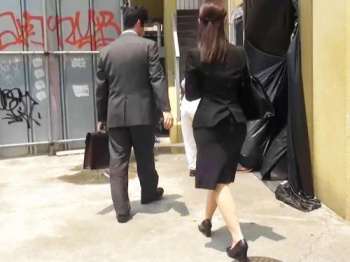 【MM便×可愛い】「ナカ出しなら謝礼も高いんですか？」超カワイイ新人OLに先輩の社員がガッツリとゴム無し生ハメ発射ｗの画像