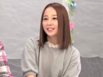 【マジックミラー号】「さっきと違う…//」大学生の男女！女子大生徒がゼミの先輩ちんぽで膣内ザーメン発射される！【素人ナンパ】の画像