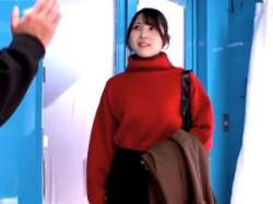 【マジックミラー号】ポニーテール娘がマジックミラー号に乗車！20歳女大学生のムダ毛チェック！【シロウトナンパ】の画像