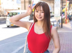 【マジックミラー号】「あっ//ダメです//」カップルのカノジョがくすぐり我慢！大きなおっぱい女学生が他人棒を挿入される！【シロウトナンパ】の画像