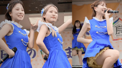 【アイドル】パンチラ_【天空音パレード】神話の世界を歌にする。 コンセプトに活動中、アイドル 日本の食まつり  Japanese girls Idol groupの画像
