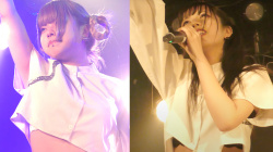【アイドル】ブラチラ_僕らのアンセム、純白の衣装でライブハウスでのパフォーマンス！この7月からが「MIRAGE OF ANTHEM(ミラージュオブアンセム)」に改名！ Japanese cute girls Idol group Liveの画像