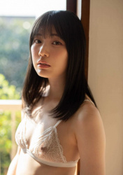 石川澪 最旬女優の透明感いっぱいヘアヌード撮「24枚」の画像