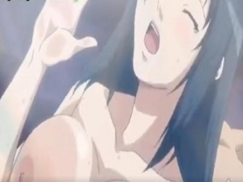 【アニメ】壁に大きいおっぱい押さえつけられながら背面性交で挿入されてる美女。いろんな場所で色んな体位でセックスを楽しむ姿がえろい//の画像