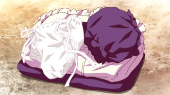 【アニメ】悪いオトナたちに寄ってたかって集団強制性交されてしまう幼い美女がトラウマ不可避の強制性交被害の画像