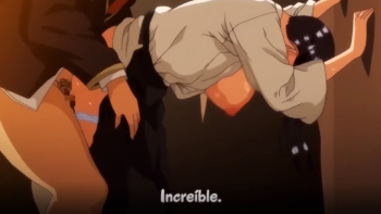 【アニメ】剣道女の子のおっぱいプルンプルン！スケベ野郎にバック突き公開交尾されちゃうの画像