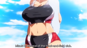 【アニメ】健康的な躰が超絶シコいアスリート系の女の子校生を堪能しまくりスケベSEXの画像