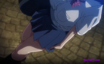 【アニメ】爆乳JKを鬼畜レ〇プ寝取り姦！チンコに乱れるド変態！タダマン肉奴隷オナホに堕ちてプライド崩壊ドすけべ顔の画像