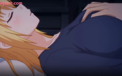 【アニメ】寝てる女の子のおっぱい揉みしだきなか出し強姦やっちゃうどスケベHの画像