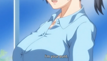 【アニメ】美人妖艶のパイオツでっけぇ♡とんでもないデカ乳バストこれは興奮するの画像