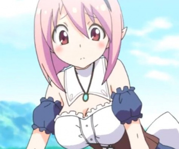 【アニメ】≪☆やめてぇ、気持ち良すぎるぅ！！≫バカデカい性欲モンスターにレ◯プされた美少女がエロすぎる！の画像