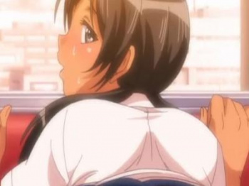 【アニメ】「もっと深く突き刺して…お願い…！」スレンダーで美しい娘高生がバックで肉棒を抗えず入れられ絶頂で体がビクビクする！の画像