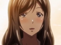 【アニメ】≪★ちょっと…あぁん!≫ヤバい男が精神支配した爆乳お姉さんに極太肉棒をぶち込んで種付射精!の画像