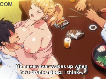 【アニメ】家族旅行中に旦那そっちのけで義弟チ〇コとやりまくるギャル熟女♥二人目デキちゃった♥の画像