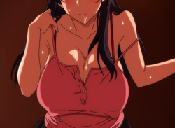 【アニメ】≪★あっ…イキそう…っ、待って…！≫ノーマプレイXじゃ満足できないエッチな爆乳女の子がヤリチンと発奮交尾！の画像