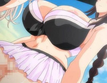 【アニメ】≪★ちょっ…ダメ、そこ…っ！≫エロすぎる体の陸上部女の子が絶倫おっさんに生パコされる！の画像
