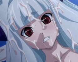 【アニメ】≪☆ねぇ…それって、反則でしょ…≫ちっぱいの女の子がスケベなお仕置きされて全身ザーメンまみれ!の画像