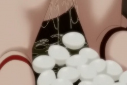 【アニメ】≪★ちょっと…そこ、ダメだってば…!≫最悪な尻穴調教!可愛いお姉ちゃんさんの体内からアレが発射される!の画像