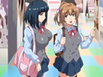 【アニメ】≪★ちょ…そこはダメ…っ！≫エロすぎる大きなおっぱい可愛い子達がエロテクがヤバいおじさんとホテルでヤリまくる！の画像