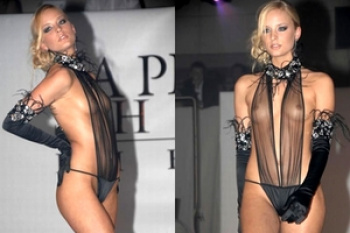 【ファッションショーのエロ画像125枚】おっぱいやパリコレモデル乳首ポロリなランウェイヌードはオシャレなのか?杏もミランダカーもパンチラストリップ状態www【永久保存版】の画像