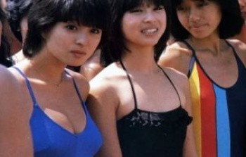 【エロ画像】ポロリ水泳大会とかいう昭和のキラーコンテンツｗｗｗｗの画像