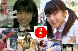 【エロ画像】【夏帆】 瞬間最大風速でガッキーを超えた、日本一の美少女。◯学生～時代の無双動画像♪ の画像