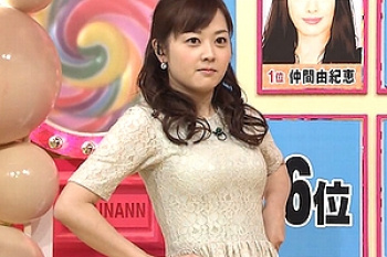 【水卜麻美エロ画像102枚】おっぱいがデカくてヌードもスゴいパンチラしまくりで好感度1位女子アナ【永久保存版】の画像