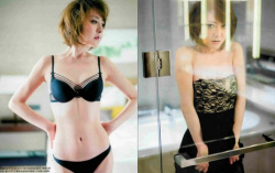 【西川史子エロ画像５３枚】ヌードでおっぱいと乳首ヤバすぎる深夜番組で卑猥な事やパンチラしすぎでハメ撮りＧＩＦもｗｗｗ【永久保存版】の画像