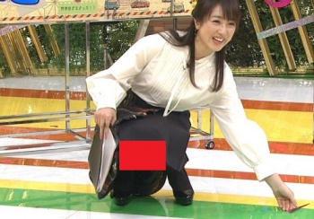 【川田裕美エロ画像69枚】おっぱいパンパンで胸やパンチラが抜けるヌードフリーアナSP【永久保存版】の画像