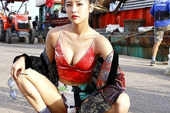 【ヤンキーエロ画像117枚】ヌードで乳首やパンチラなど性が日常的に溢れている地元先輩とセックスとか抜ける【永久保存版】の画像