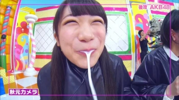 【エロ画像】秋元真夏、エッチなフェラ顔と口内射精顔30連発がエロいwwwwの画像