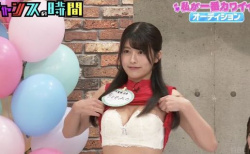 【エロ画像】ちとせよしの普通に乳出してるテレビ映像ｗｗｗｗｗの画像